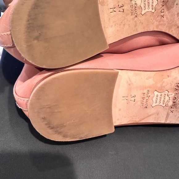 Margaux pink ballet flats 37 (7 US) - Picture 4 of 5